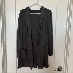 Barefoot Dreams Cozy-Lite Hooded Cardigan